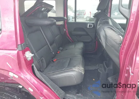 2024 Jeep Wrangler 4-Door Sahara 4X4 from USA, damaged, VIN 1C4PJXEG4RW330356